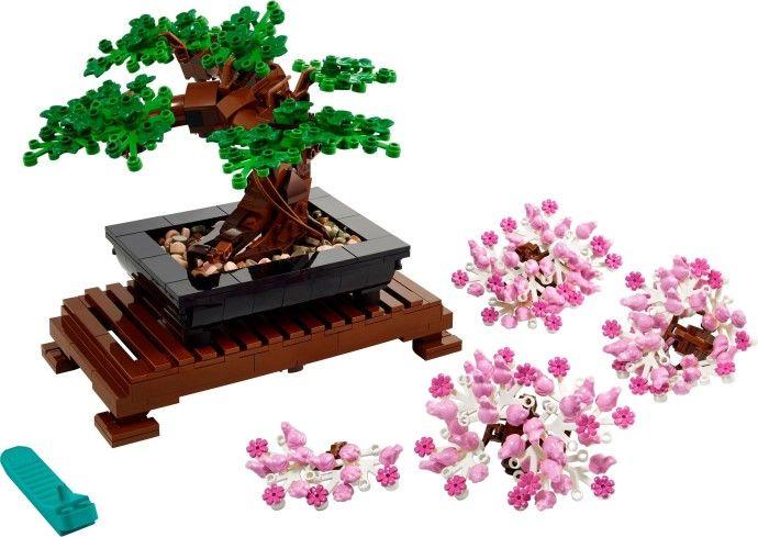 LEGO 10281 Icons Bonsai (18+ anos - 878 peças) — miniatura 2