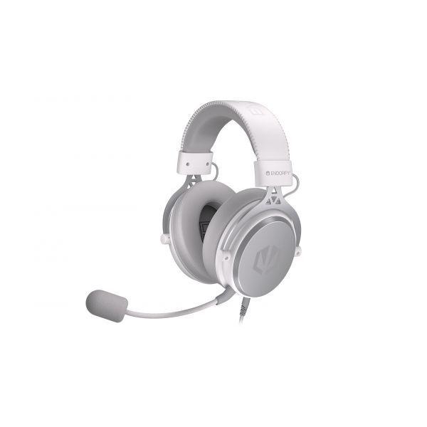 Headset Gaming ENDORFY VIRO Plus USB (Binaural - USB-A e áudio de 3,5 mm - Supra-aural - Branco) — miniatura 2