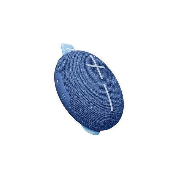 Coluna Bluetooth LOGITECH Ultimate Ears MINIROLL (Sem fios - Bluetooth sem fios - Azul), miniatura 2