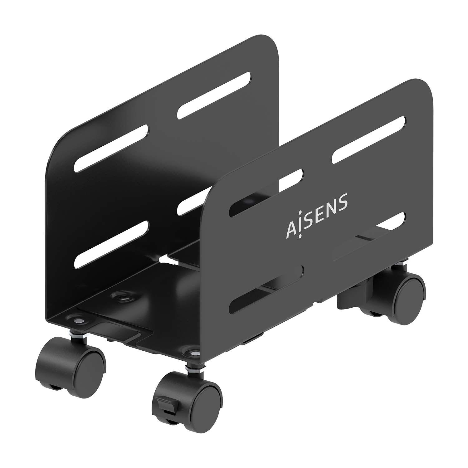 Suporte de Chão para CPU AISENS MPC06-207 (Preto)