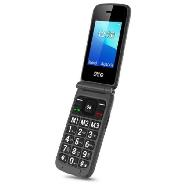 Telemóvel Sénior SPC Stella 2 Titanium (Dual SIM - 240 x 320 pixels - Preto) — miniatura 3