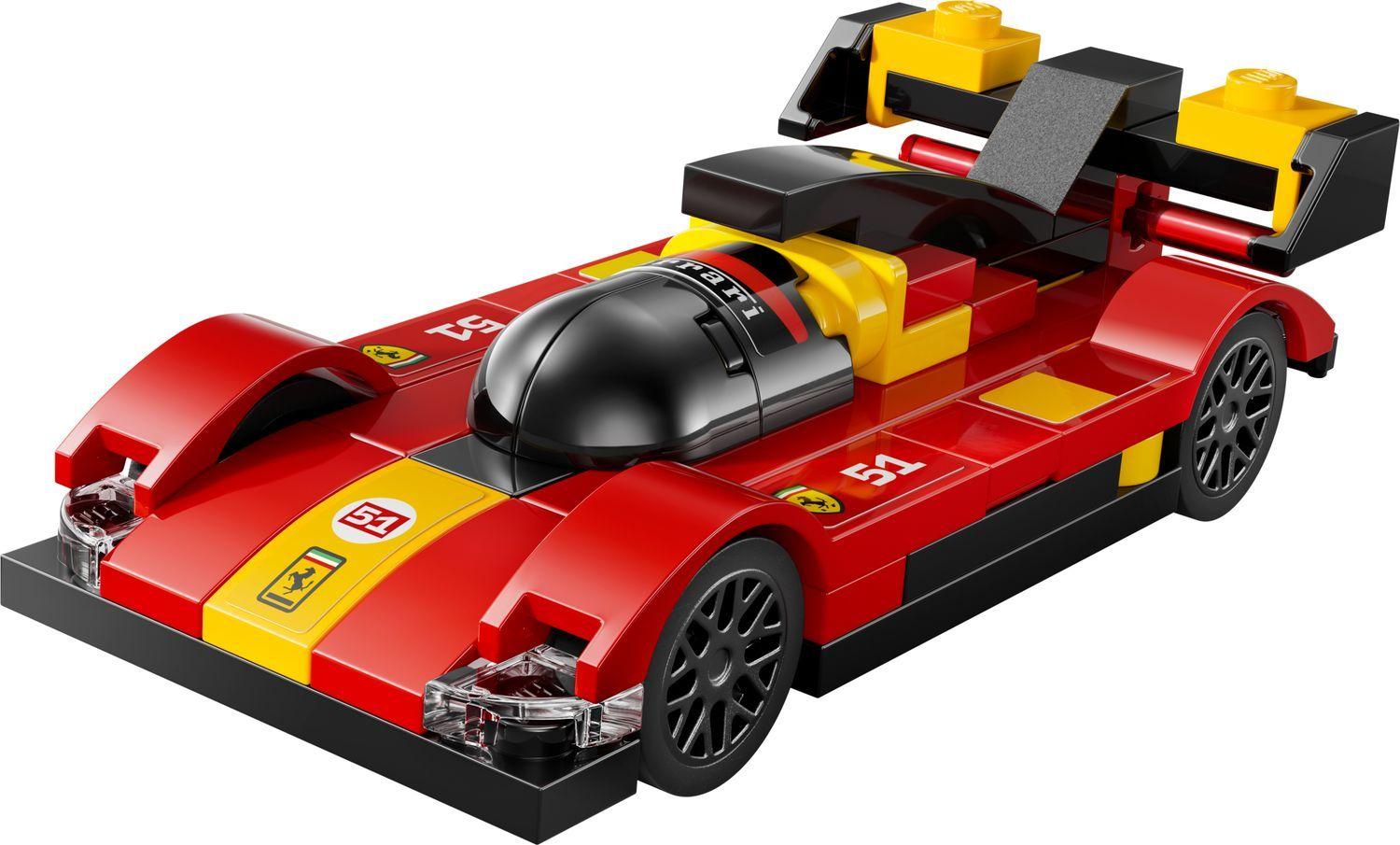 LEGO 30709 Speed Champions Ferrari 499P – Hipercarro (7+ anos - 62 peças)