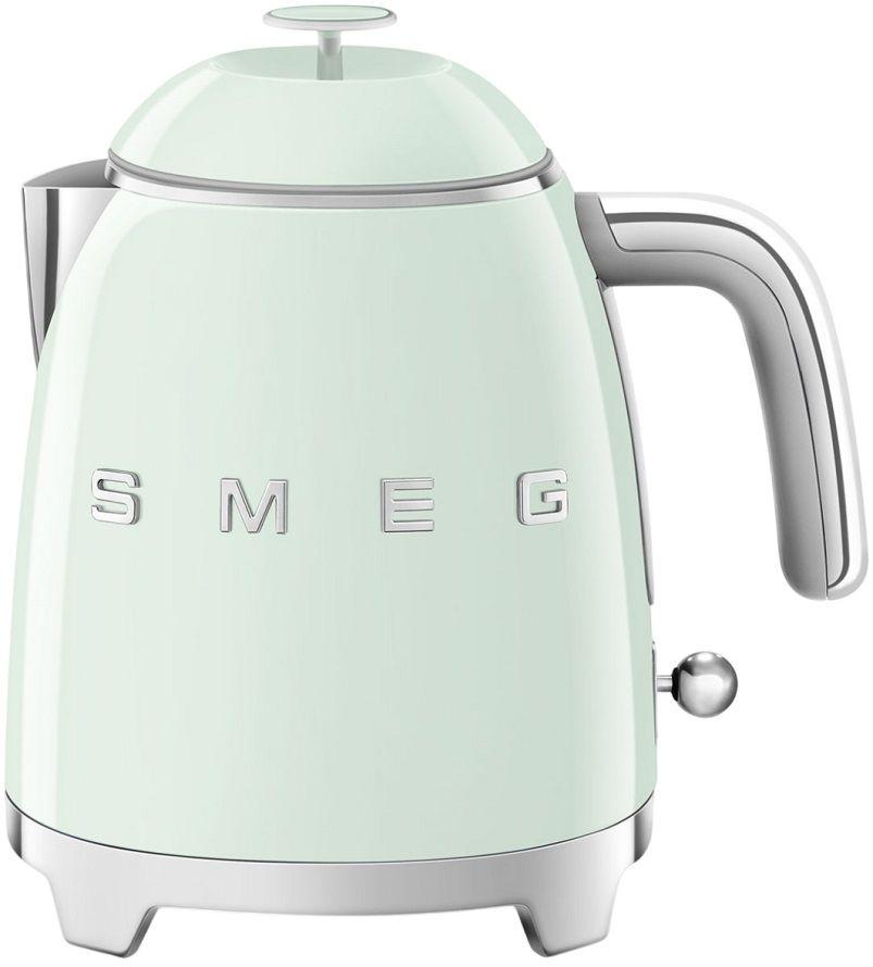 Jarro Elétrico SMEG KLF05PGEU (1400 W - 0,8 L - Plástico - Verde Água)