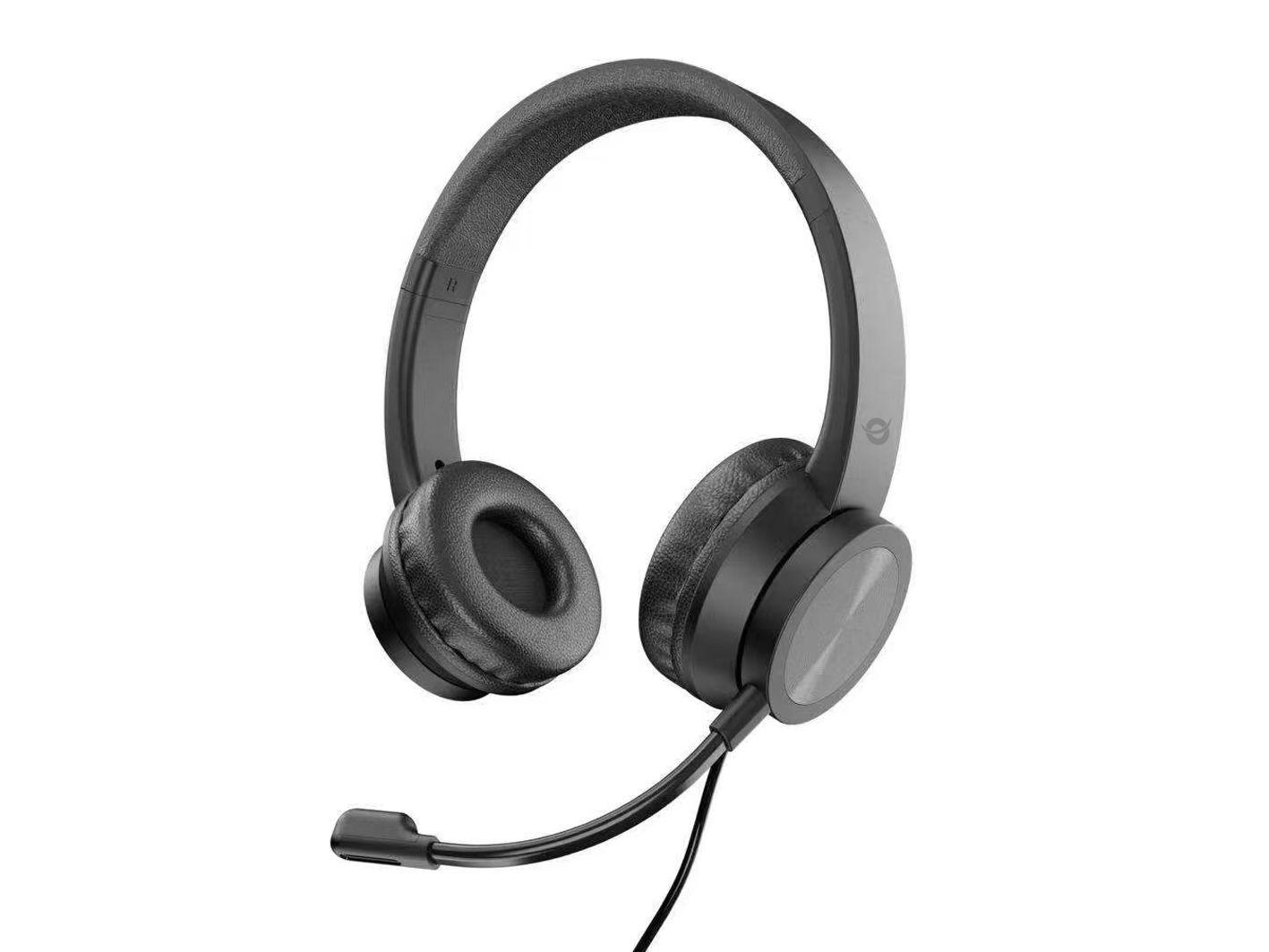 Headset CONCEPTRONIC POLONA05BC (Binaural - Com fios - Circum-aural - Preto) — miniatura 5