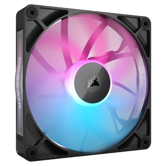 Ventoinha de Caixa CORSAIR iCUE LINK RX140 RGB (Multicolor - Preto), miniatura 2