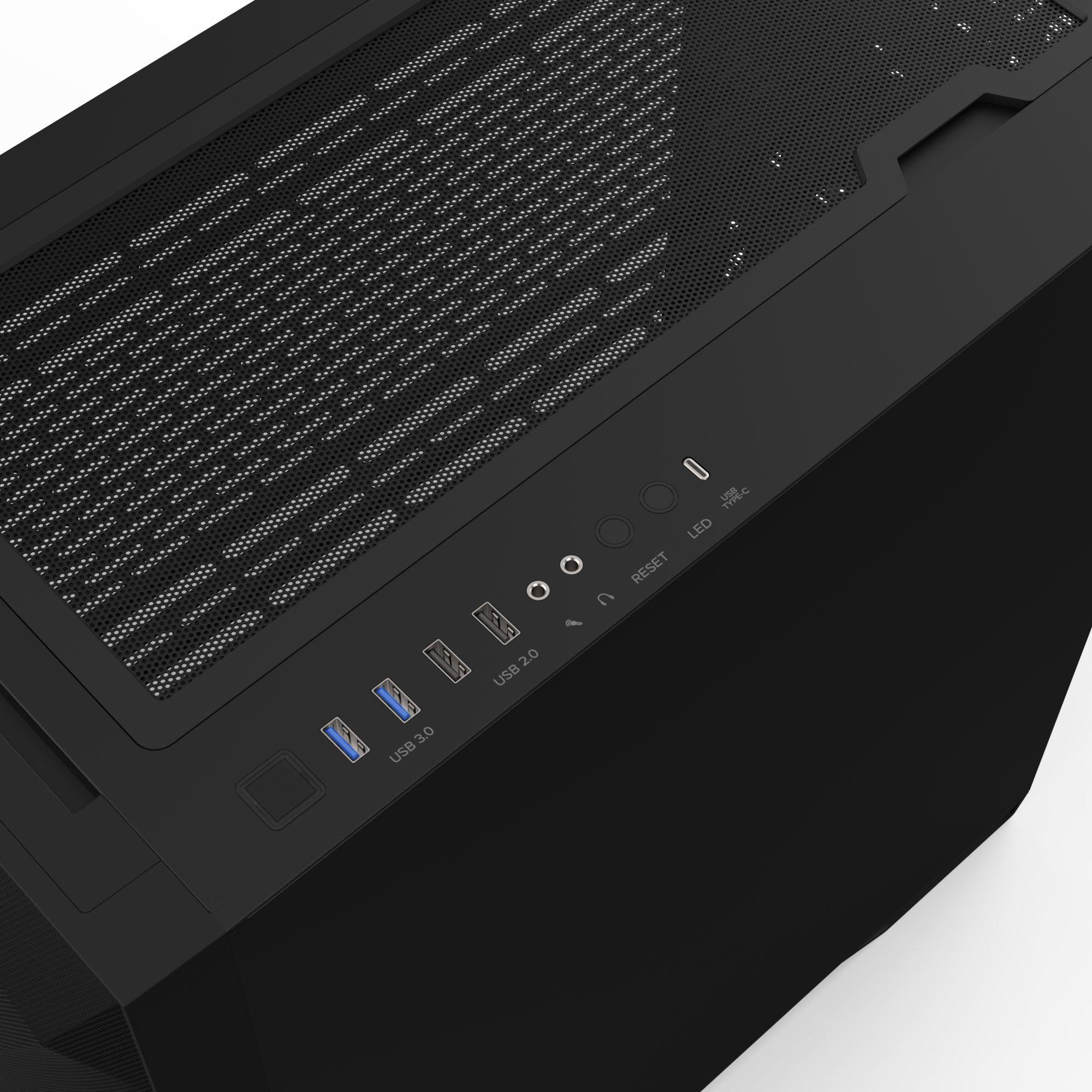 Caixa de Computador ZALMAN Z9 Iceberg MS (Midi Tower - Plástico, aço, vidro temperado - 18,5 cm - Preto) — miniatura 10