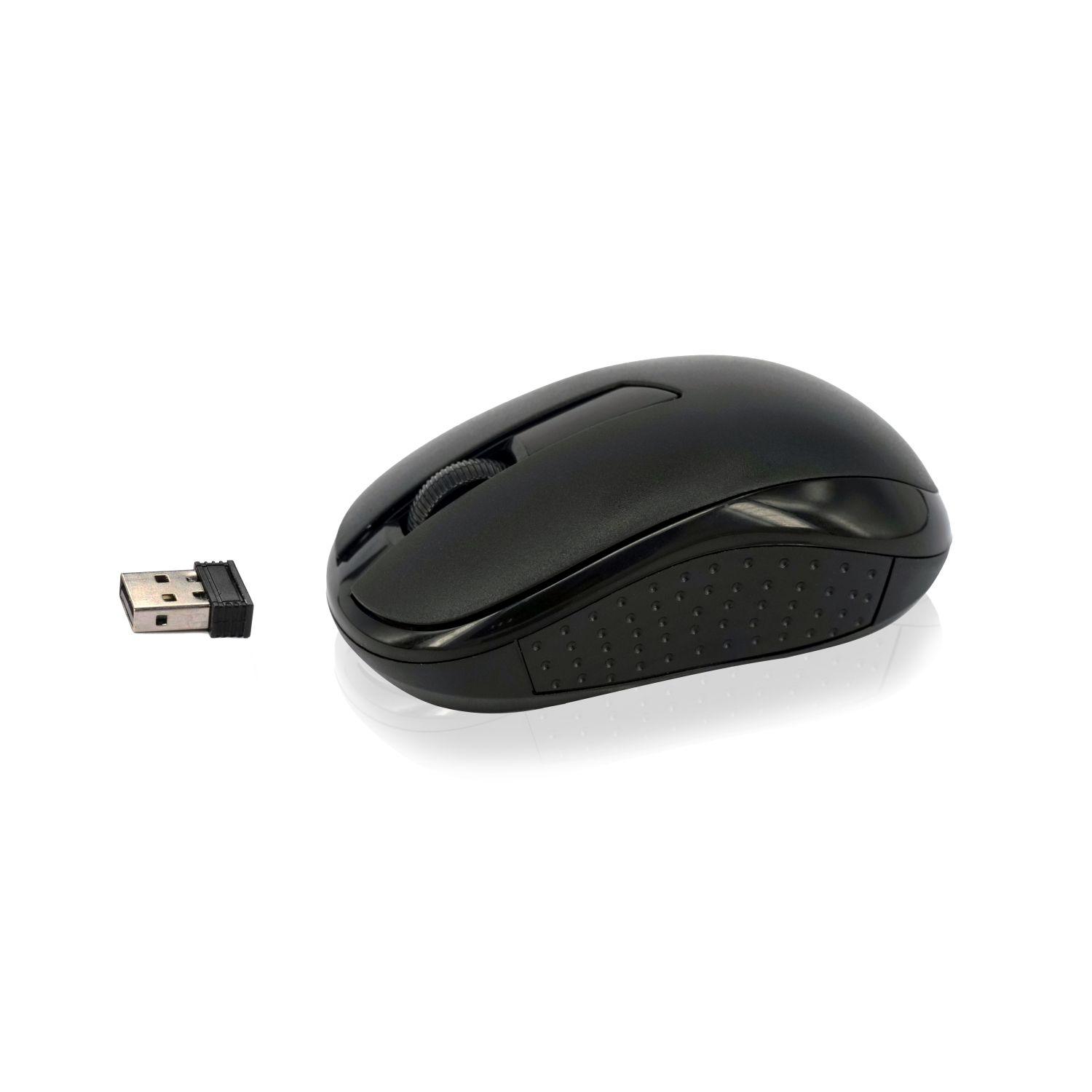 Rato EWENT EW3223 (Ambidestro - 1000 DPI - Ótico - Preto) — miniatura 2