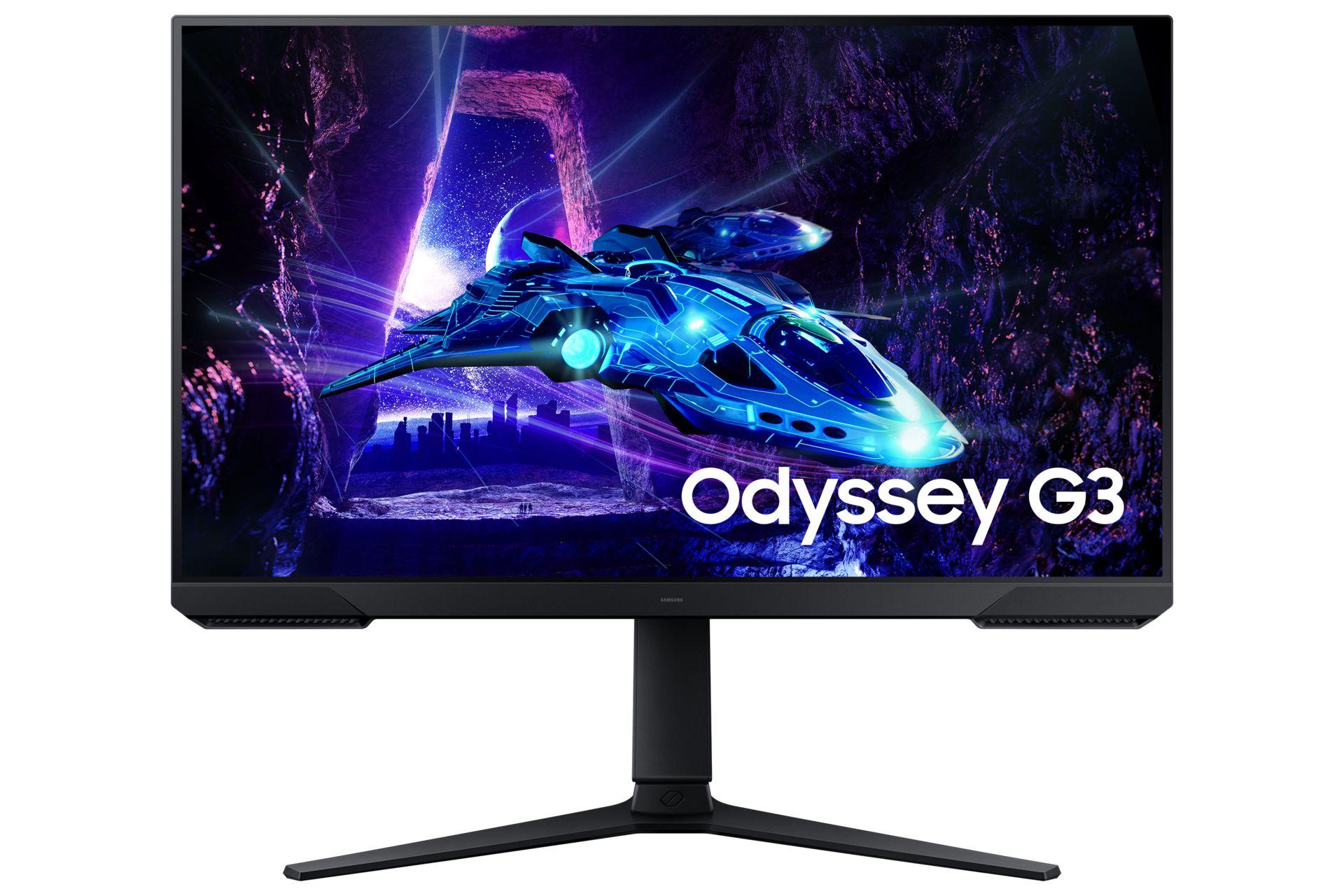 Monitor SAMSUNG Odyssey G3 G30D S27DG300EU (27" - VA - 180 Hz - Preto)