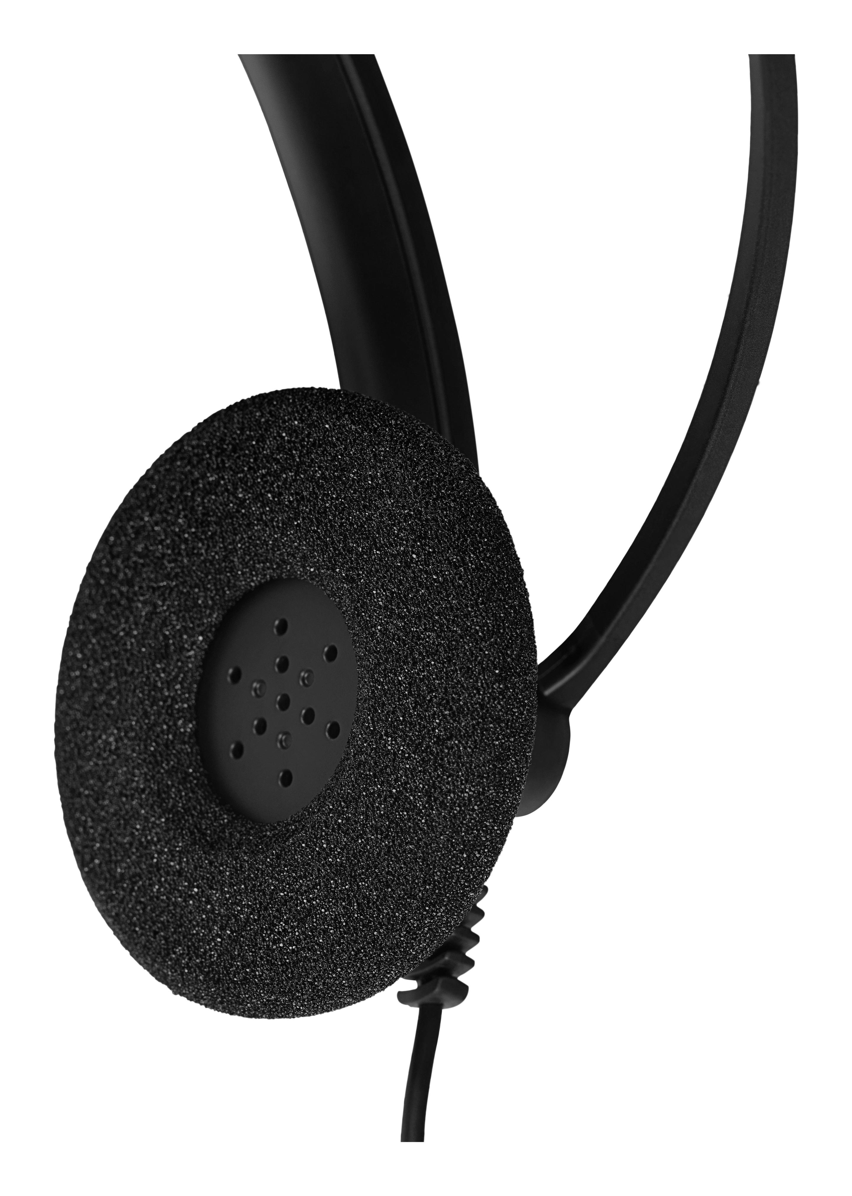 Headset SENNHEISER EPOS IMPACT SC 60 USB ML (Binaural - Com fios - Supra-aural - Preto), miniatura 2