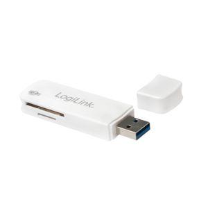 Leitor de Cartões LOGILINK CR0034A (USB 3.2 Gen 1 - Branco)