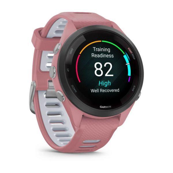 Relógio Desportivo GARMIN Forerunner 265S (Rosa e Branco) — miniatura 3