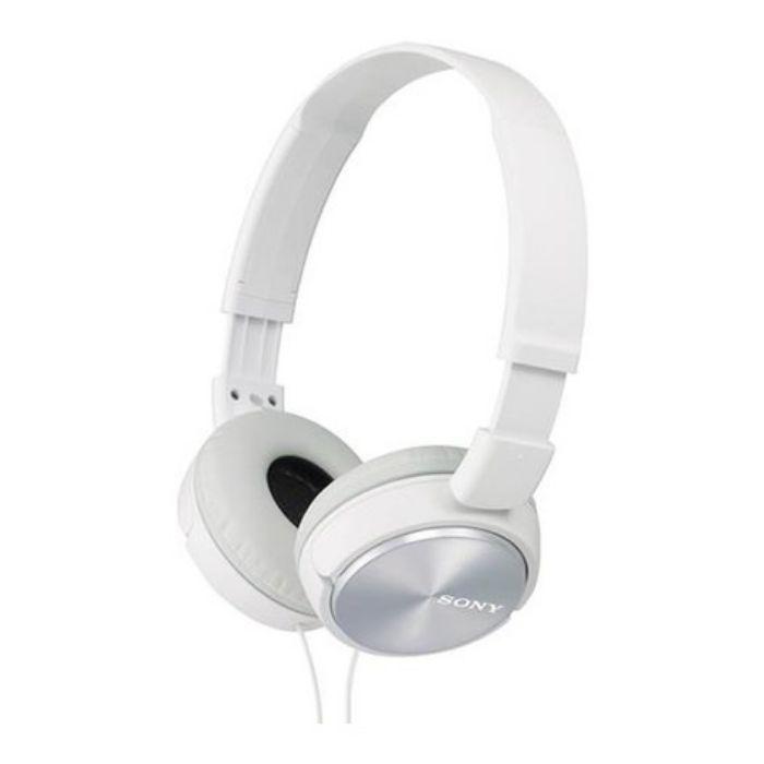 Auscultadores SONY MDR-ZX310W (Com fios - Branco), miniatura 2