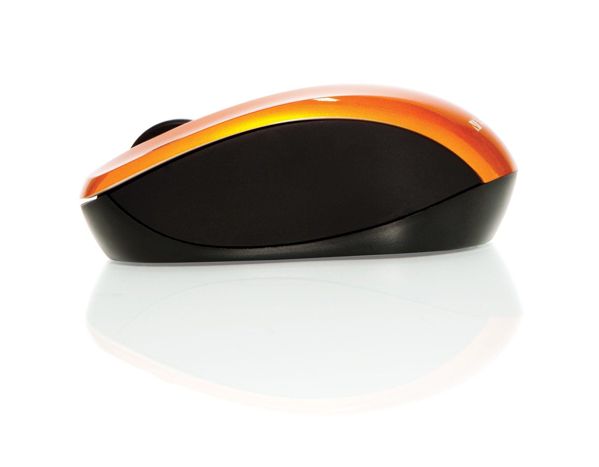 Rato VERBATIM Go Nano (Ambidestro - 1600 DPI - RF Wireless - Laranja), miniatura 5
