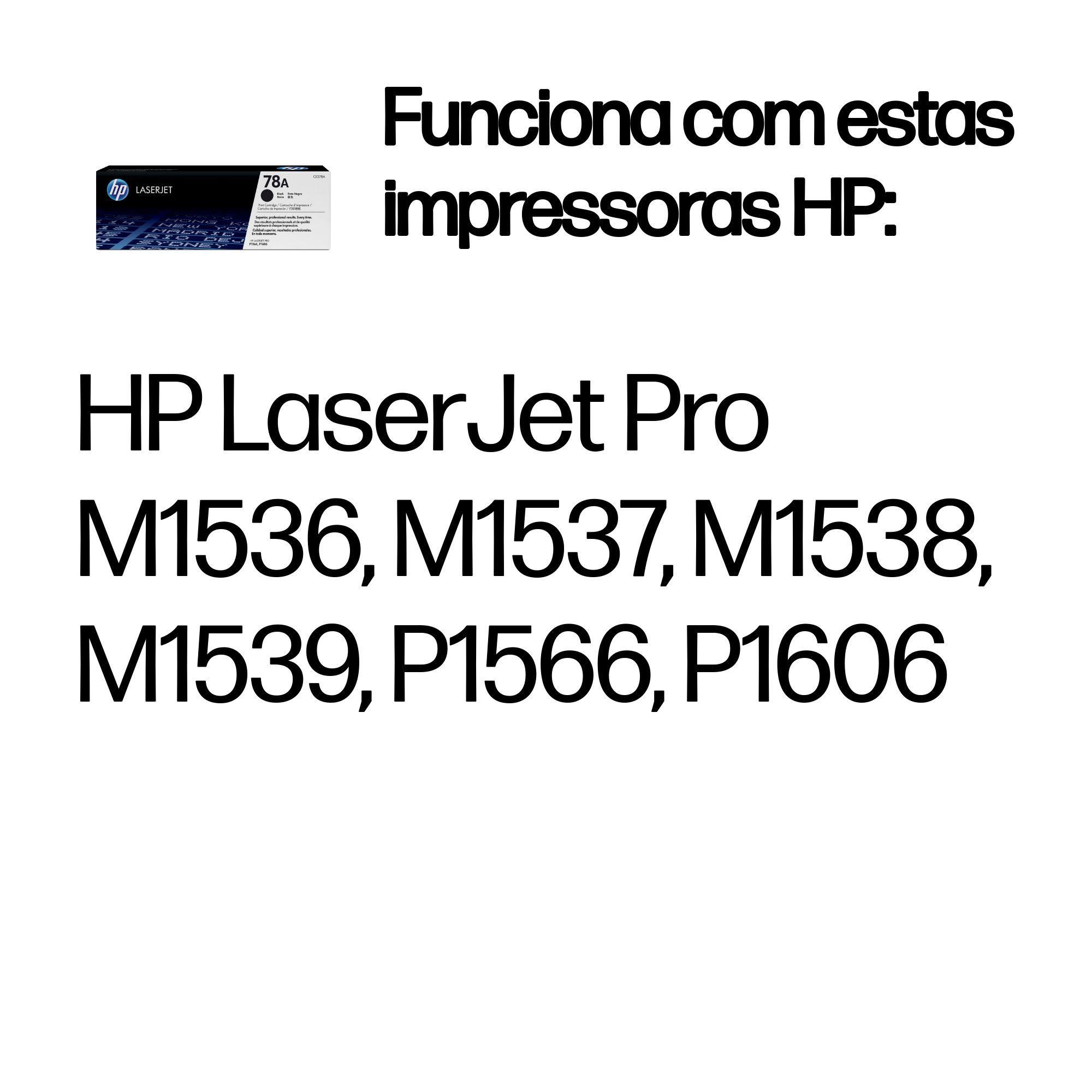 Toner HP 78A CE278A (2100 páginas - Preto), miniatura 2