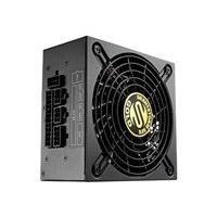 Fonte de Alimentação SHARKOON SilentStorm SFX 500 (500 W - 80 PLUS Gold - Totalmente modular - Preto)