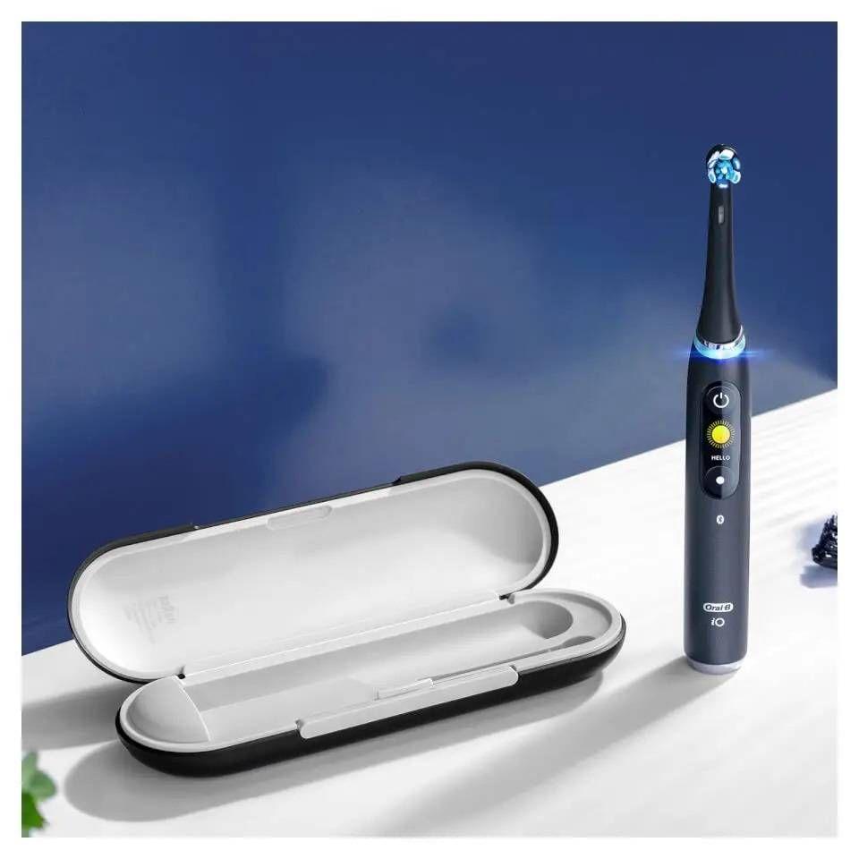 Escova de Dentes Elétrica ORAL-B iO Series 9N (Preto), miniatura 3