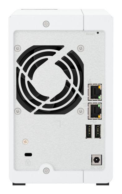 NAS QNAP TS-216G (SATA - 4 GB - 2 baias - Branco) — miniatura 4