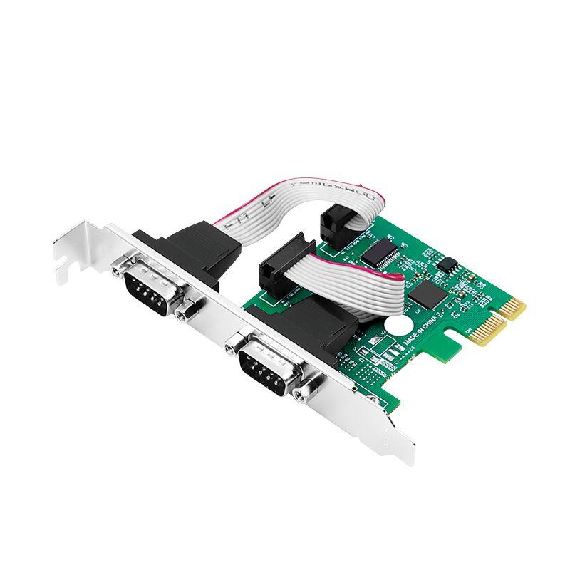 Placa de Expansão PCIe LOGILINK PC0031 (Verde)