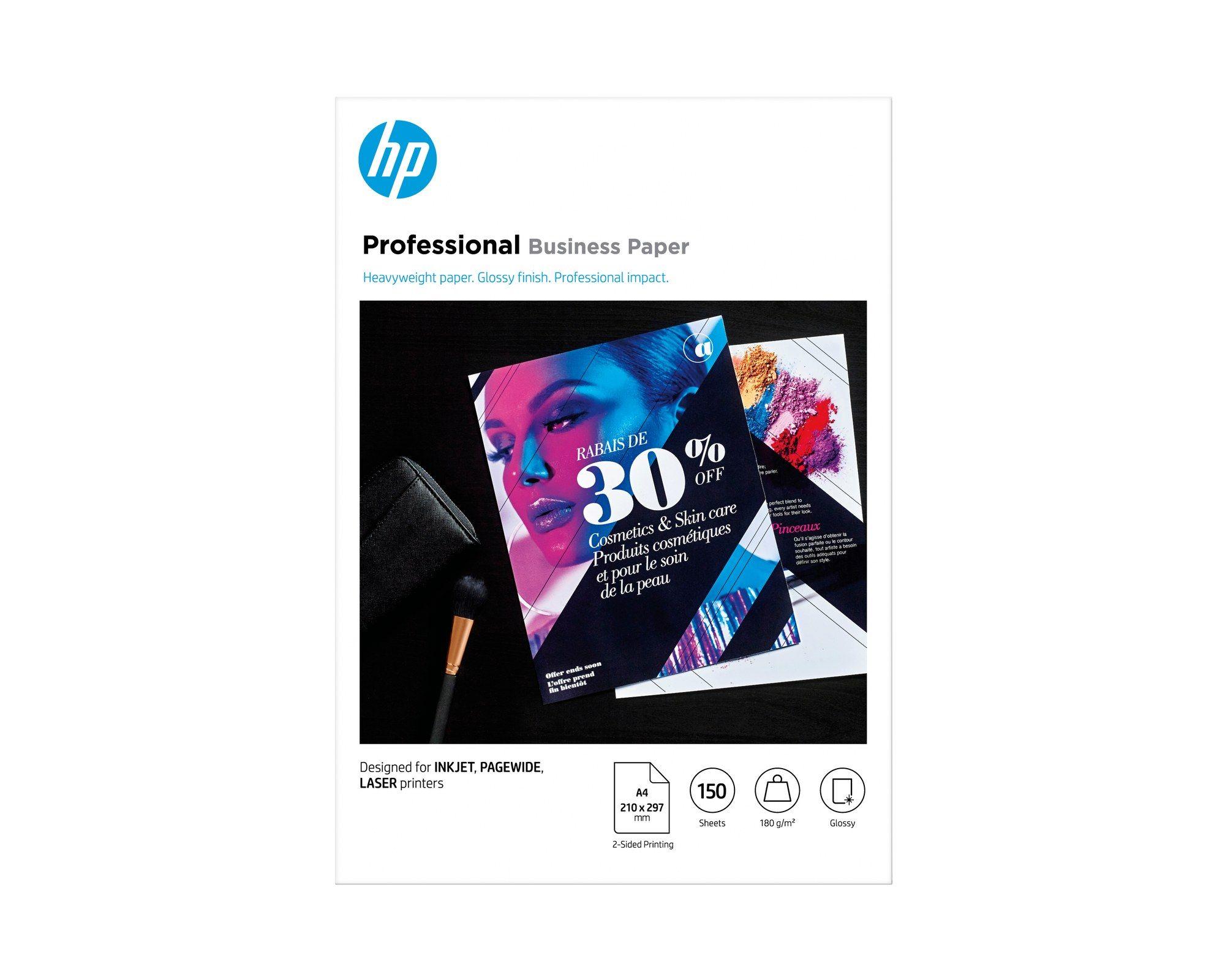 Papel de Impressão HP 3VK91A (Branco)