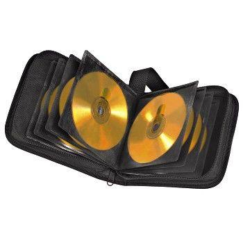 Estojo para CD/DVD HAMA 11615 (Preto) — miniatura 2