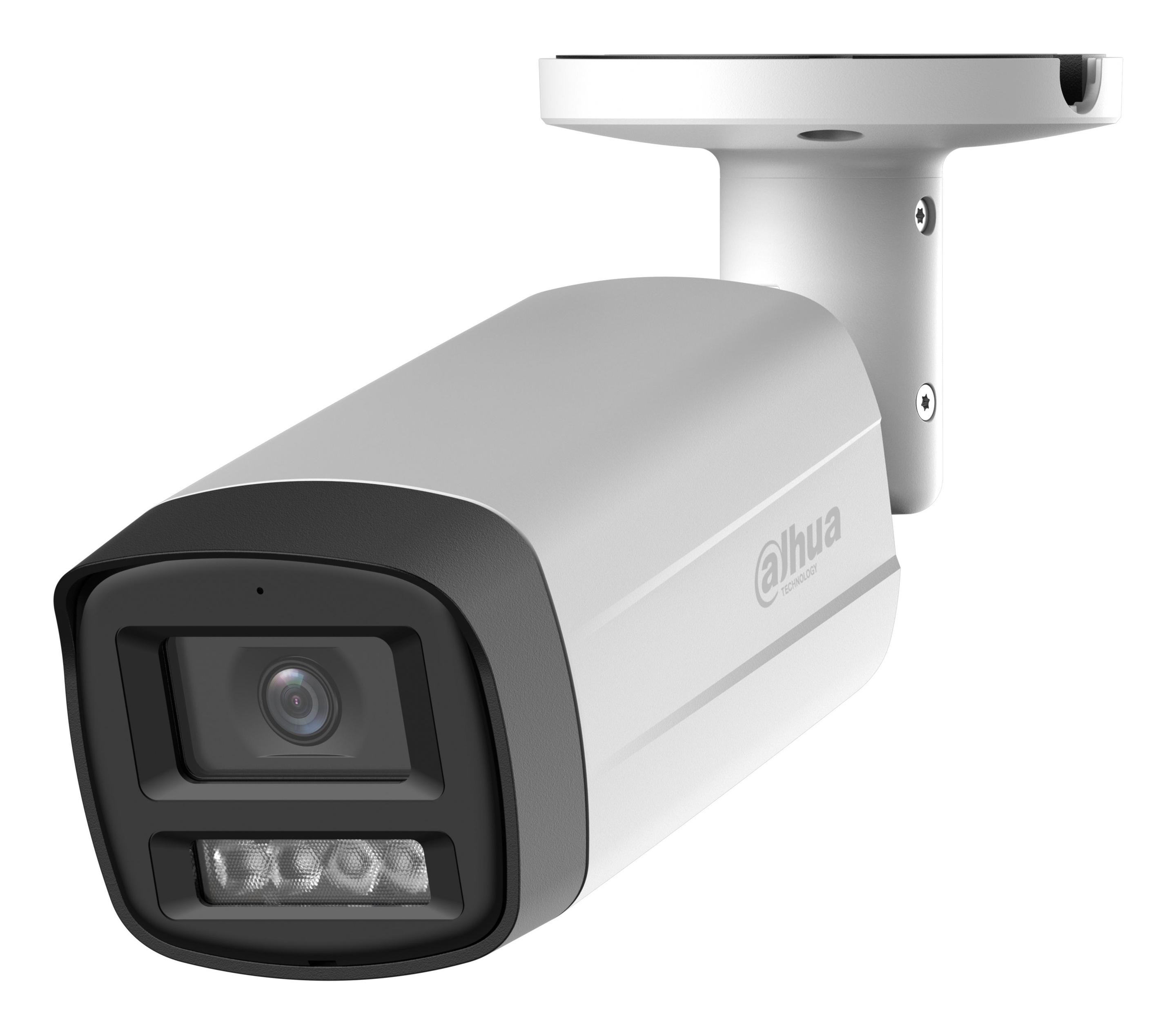 Câmara de Segurança CCTV DAHUA HAC-HFW1801TH-IL-A-0360B-S3DIP (2160p, 576p, 480p - IP67 - Interior e exterior - Branco e Preto), miniatura 2