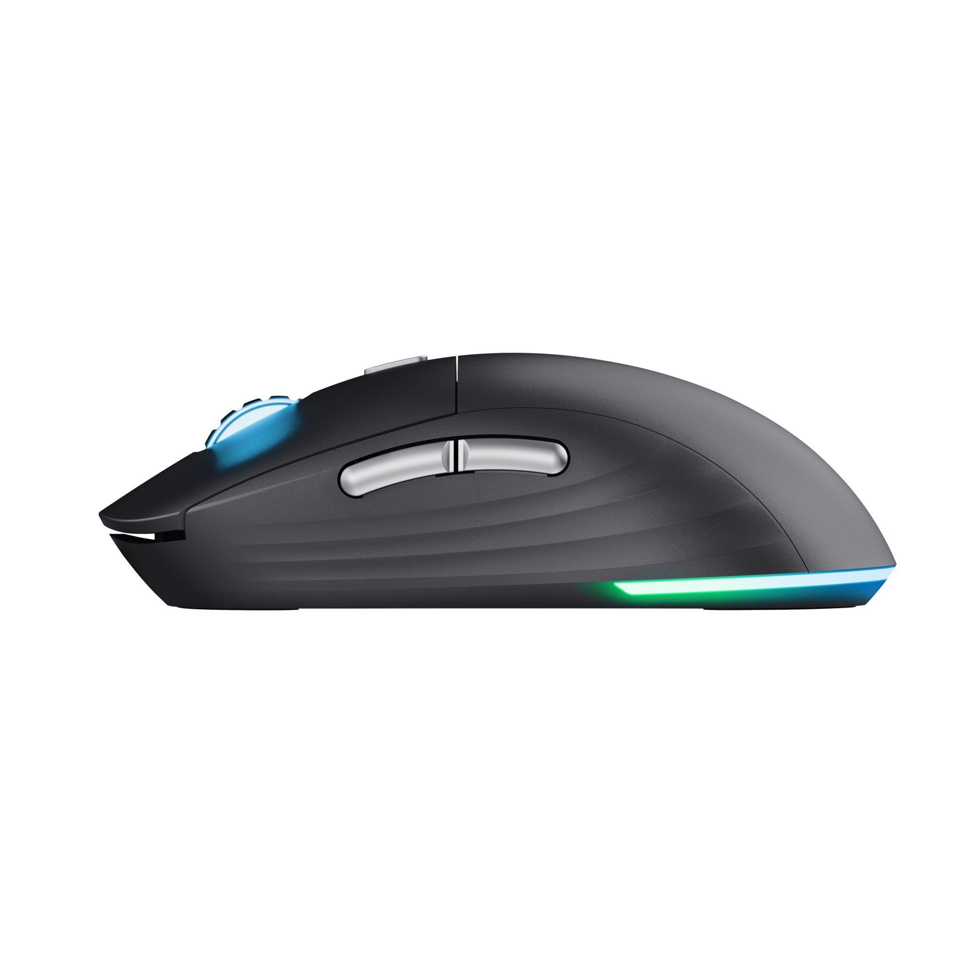 Rato TRUST GXT 926 Redex II (Mão direita - 10000 DPI - Laser - Preto), miniatura 4