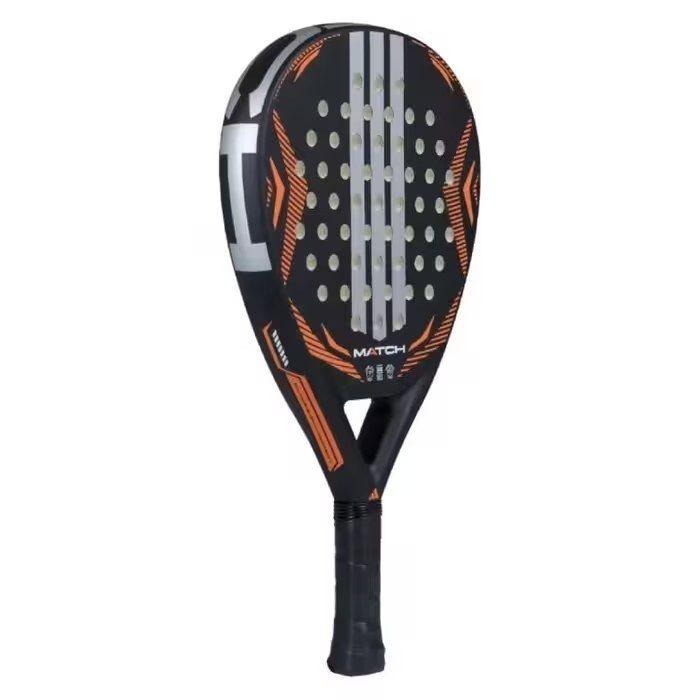 Raquete de Padel ADIDAS Match 3.5 2026 (Fibra de vidro - Preto e Laranja), miniatura 2