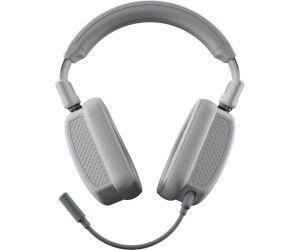Headset Gaming HYTE Eclipse HG10 (Sem fios, 2,4 GHz - 40 mm - USB-C - Cinzento Claro) — miniatura 2