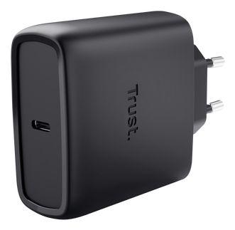 Carregador de Parede TRUST Maxo 25523 (65 W - Preto)