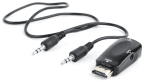 Adaptador HDMI para VGA GEMBIRD A-HDMI-VGA-02 (Preto)