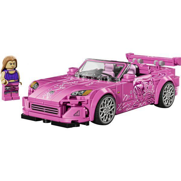 Conjunto de Construção LEGO 77241 2 Fast 2 Furious Honda S2000 (Speed Champions - 9 anos - Multicor), miniatura 2