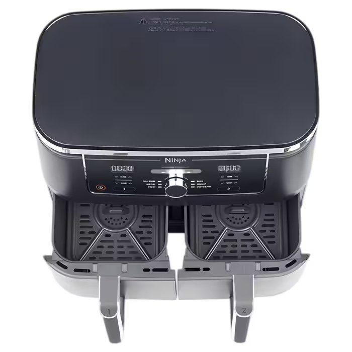 Fritadeira de Ar Quente Independente NINJA AF400EU (2470 W - Rotativo e táctil - Altura 32,5 cm - Preto), miniatura 4