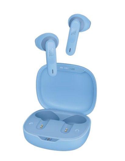 Auscultadores JBL Vibe Flex (Binaural - True Wireless Stereo - Intra-aural - Azul)