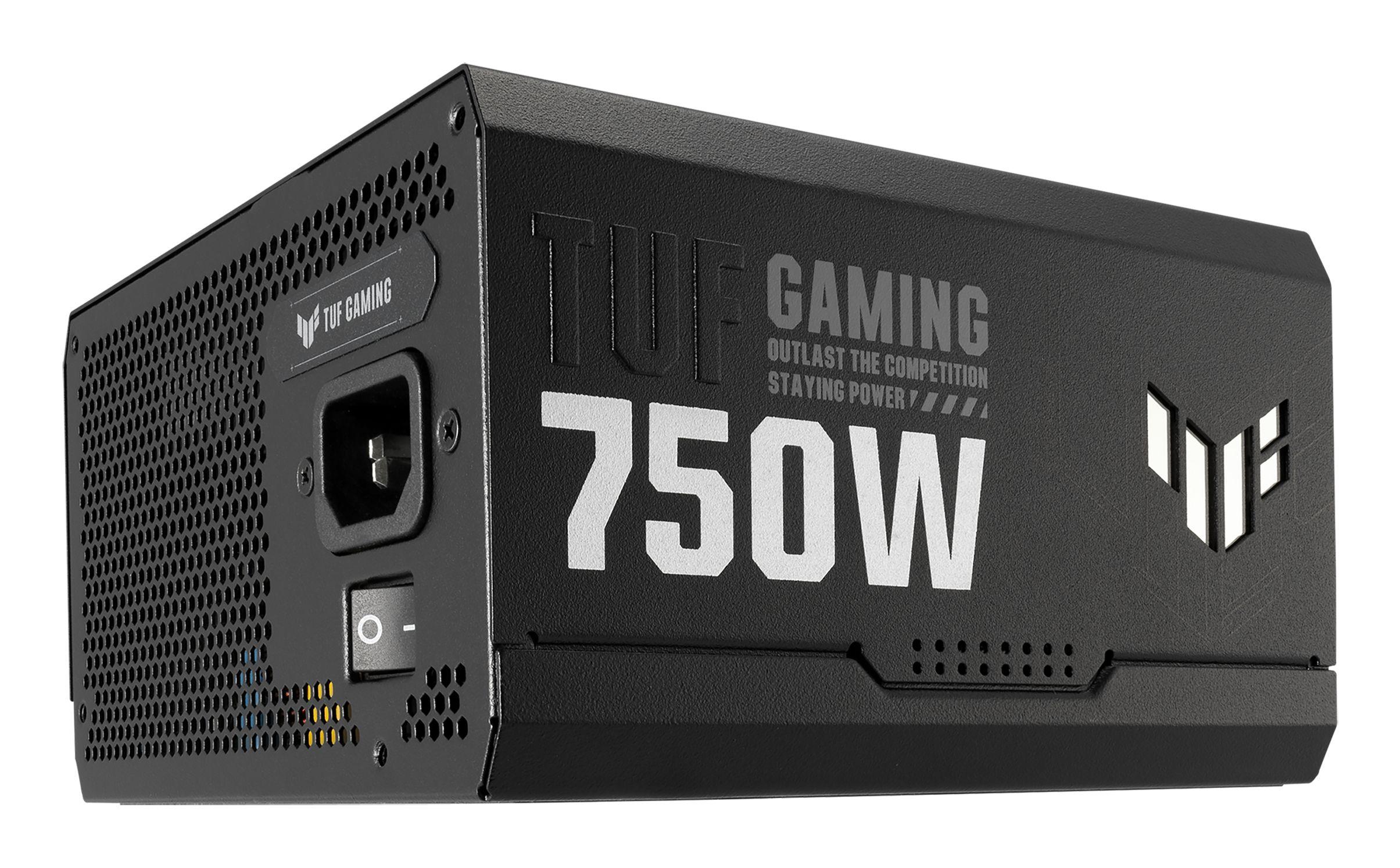 Fonte de Alimentação ASUS TUF Gaming 750W Gold (ATX - 750 W - 80 PLUS Gold - Preto) — miniatura 11