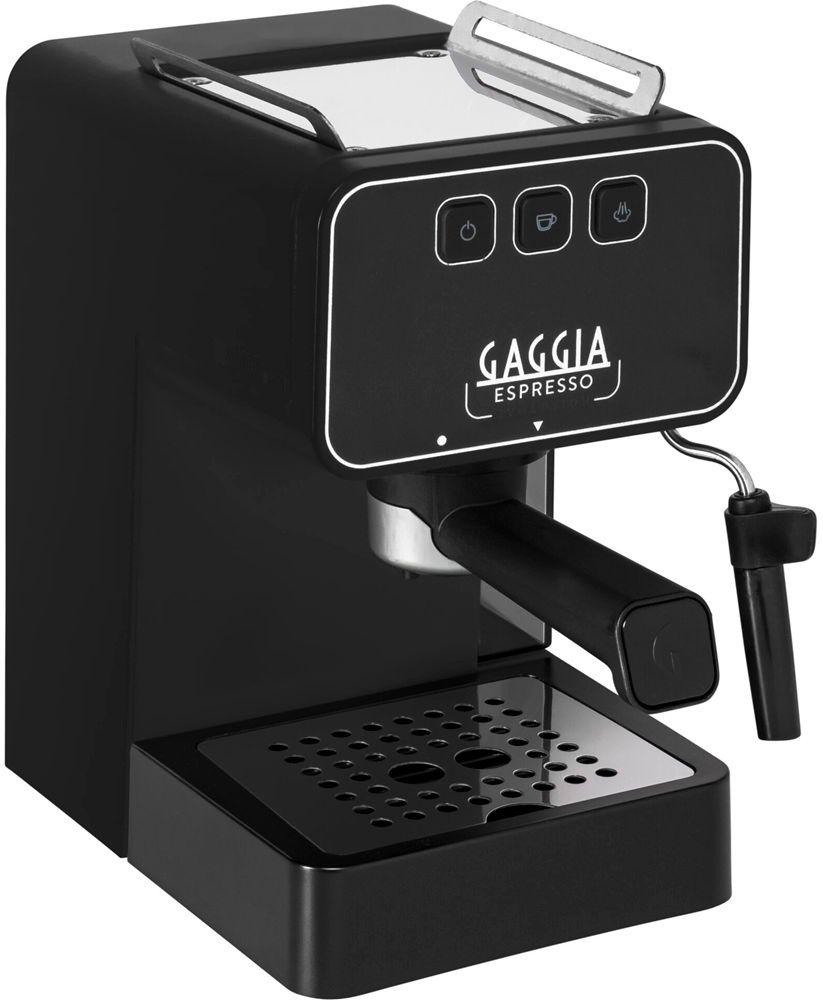 Máquina de Café Expresso GAGGIA Espresso Evolution EG2115/01 (Doses individuais, café moído - 1900 W - 15 bar - Preto), miniatura 4