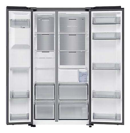 Frigorífico Americano Independente SAMSUNG RS70F65KETEF (640 L - 178,4x91,2x72,6 cm - 178 cm - Inox), miniatura 5