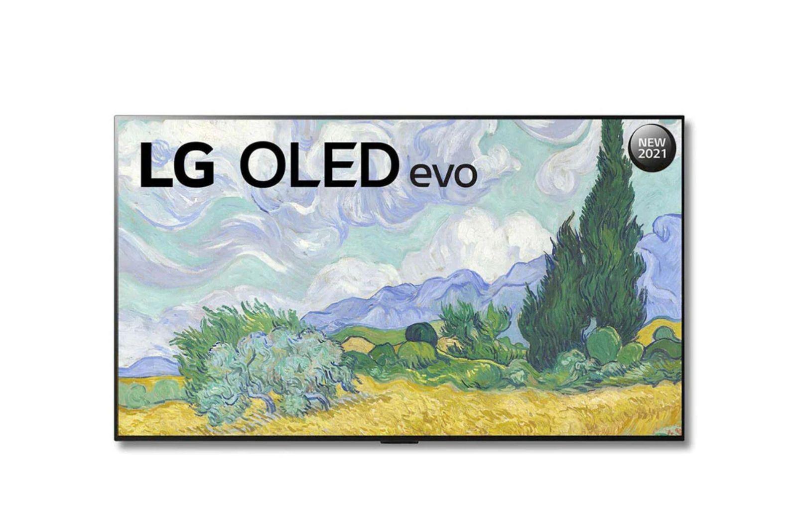 Televisão LG TV OLED55G16LA (55" - 4K OLED - Preto)