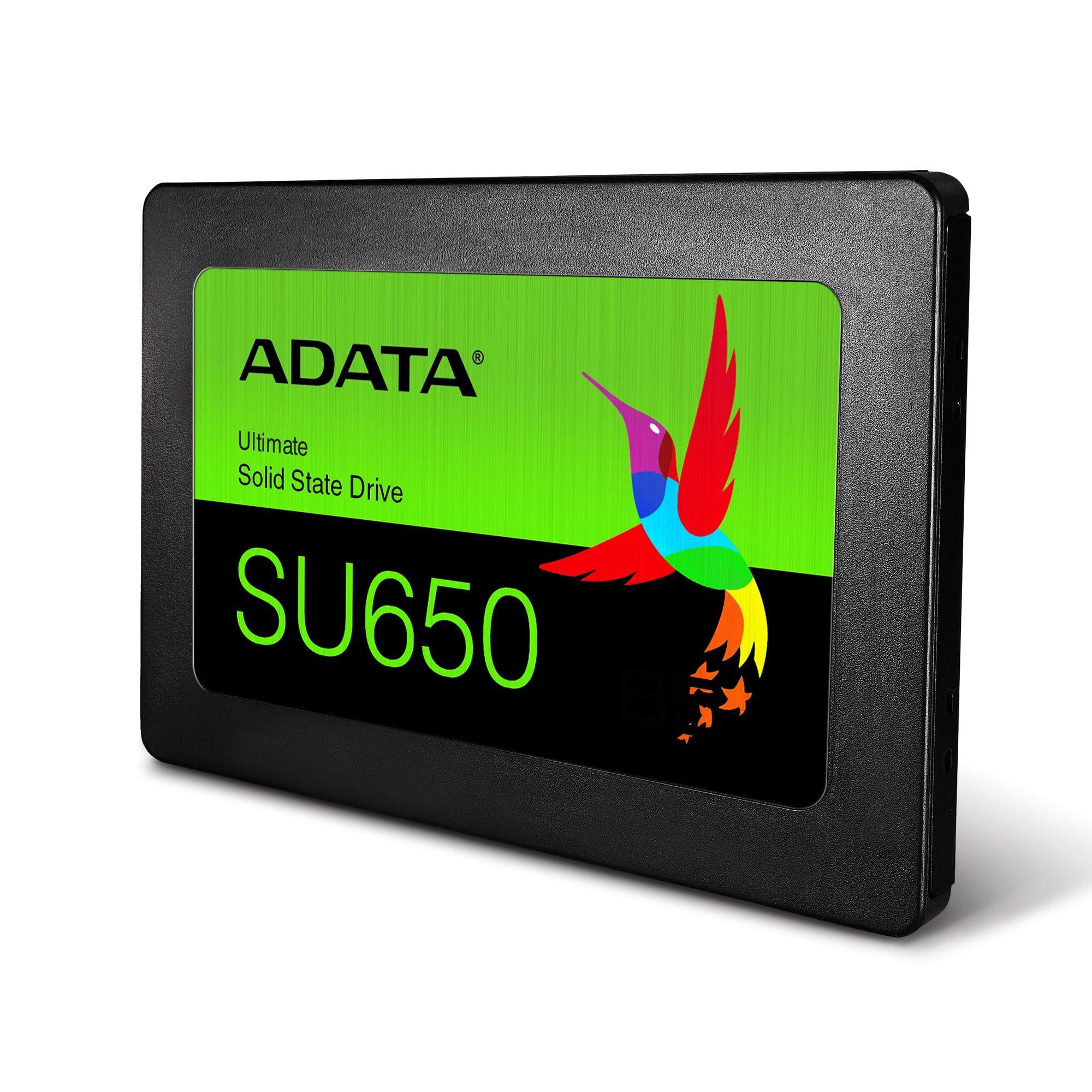 SSD ADATA Ultimate SU650 (1 TB - 2,5" - SATA - Preto) — miniatura 2