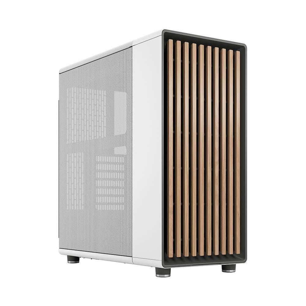 Caixa de Computador FRACTAL DESIGN North FD-C-NOR1C-03 (ATX, Micro ATX, Mini-ITX - Midi Tower - Mini-ITX, ATX - Branco) — miniatura 2