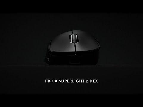 Rato LOGITECH PRO X SUPERLIGHT 2 DEX (Mão direita - 44000 DPI - Ótico - Branco), miniatura 2