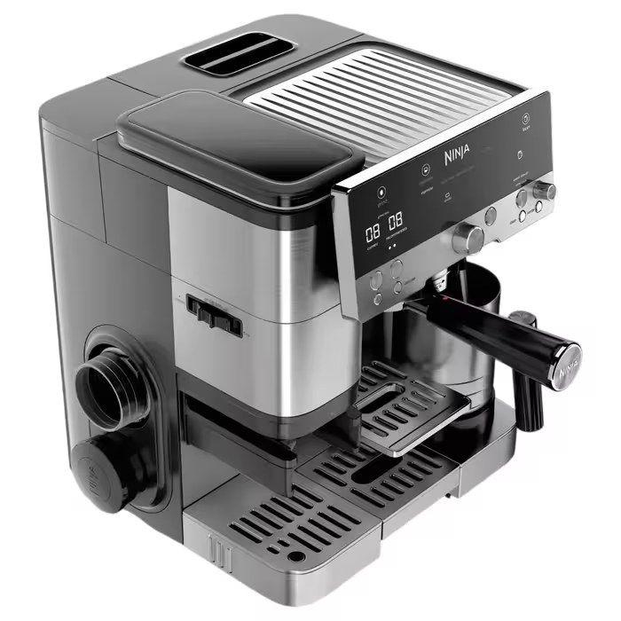 Máquina de Café Expresso NINJA ES601EU (Máquina de café expresso - 1650 W - Altura 37,2 cm - Preto e Inox), miniatura 2