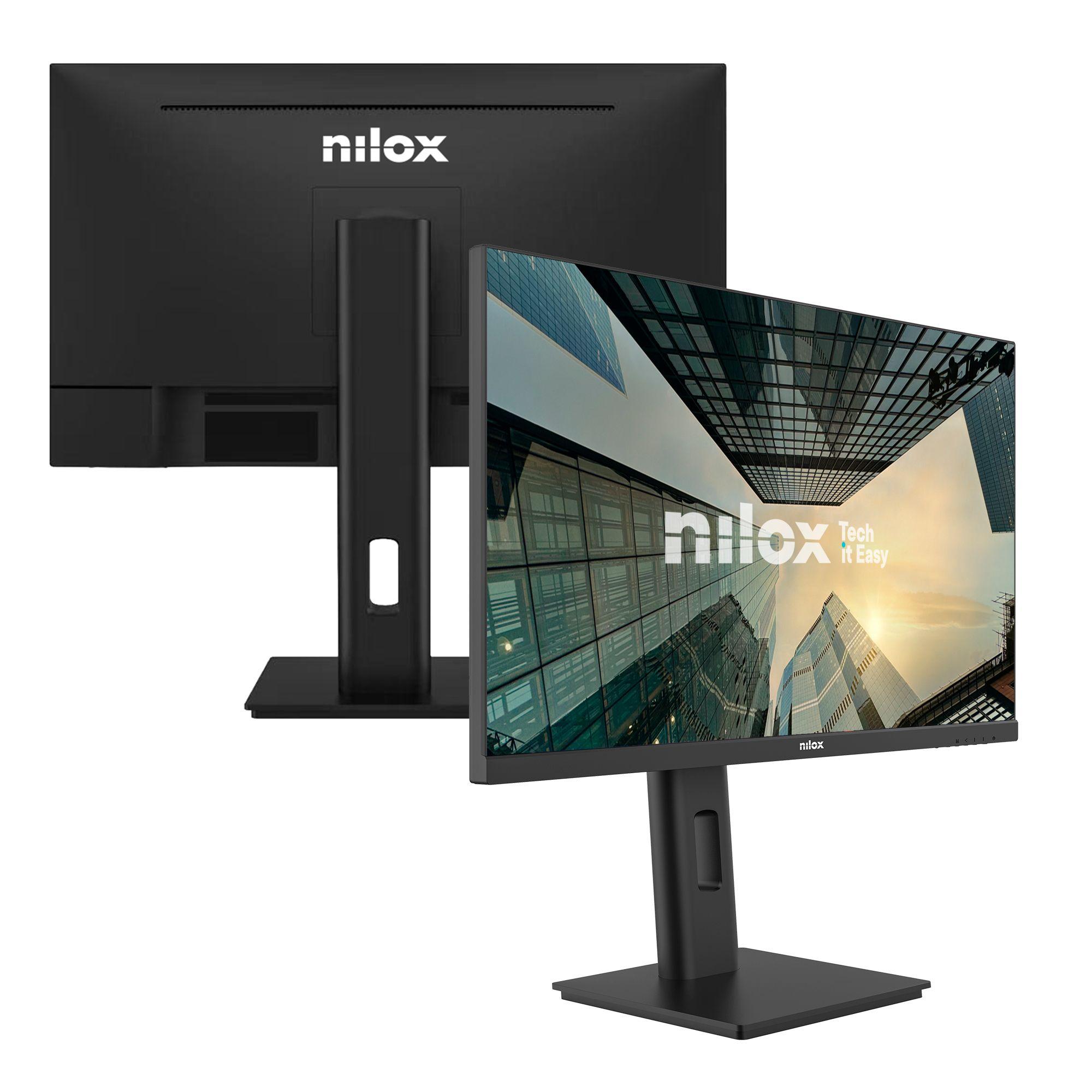 Monitor NILOX NXM27REG1201 (27" - IPS - 120 Hz - Preto) — miniatura 3