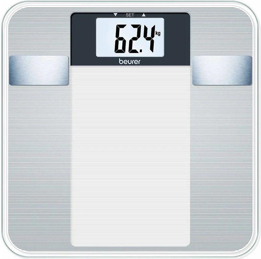 Balança de Diagnóstico BEURER BG13 (Vidro - Prateado) — miniatura 2