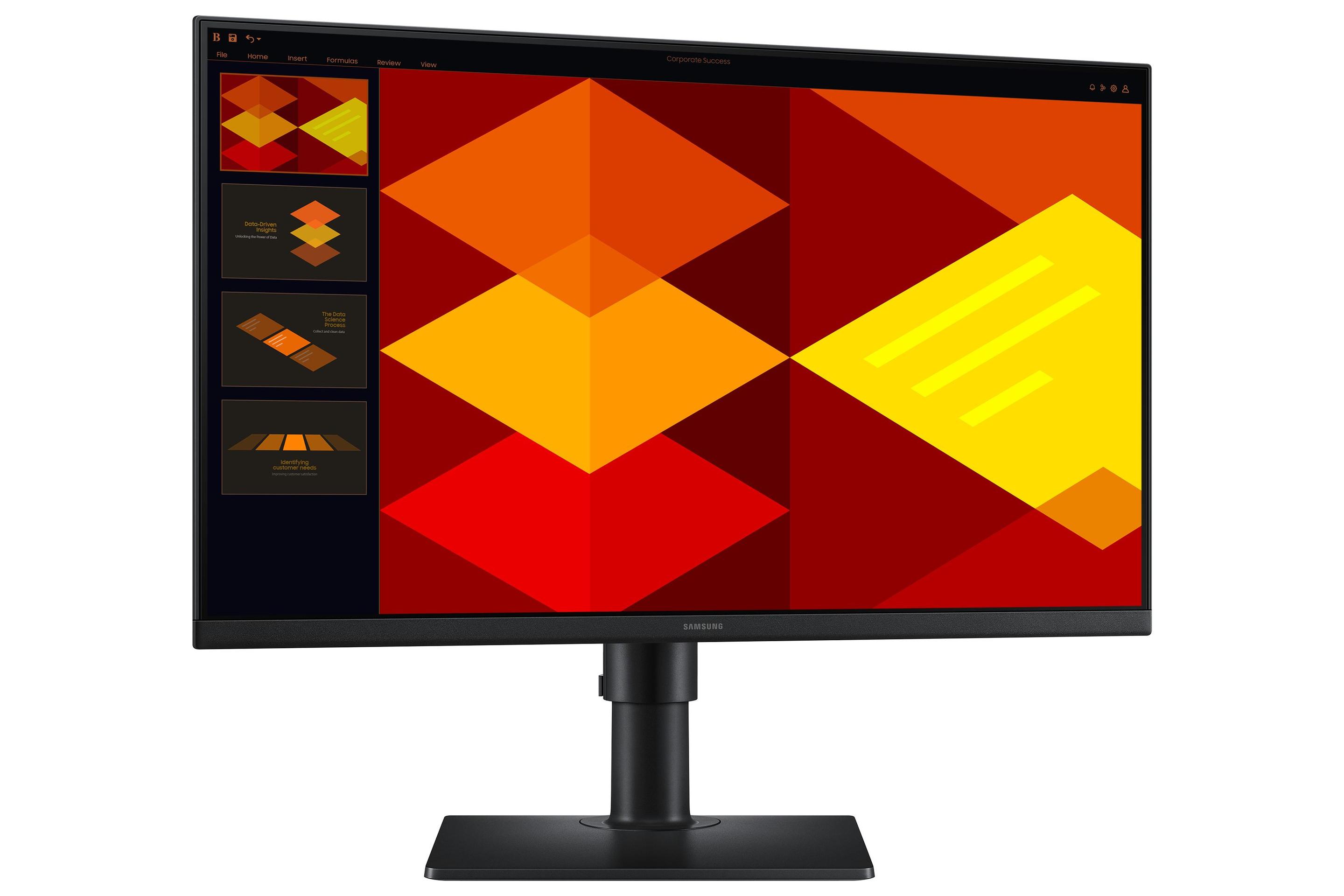 Monitor SAMSUNG S40GD LS24D400GAUXEN (24" - IPS - 100 Hz - Preto) — miniatura 8