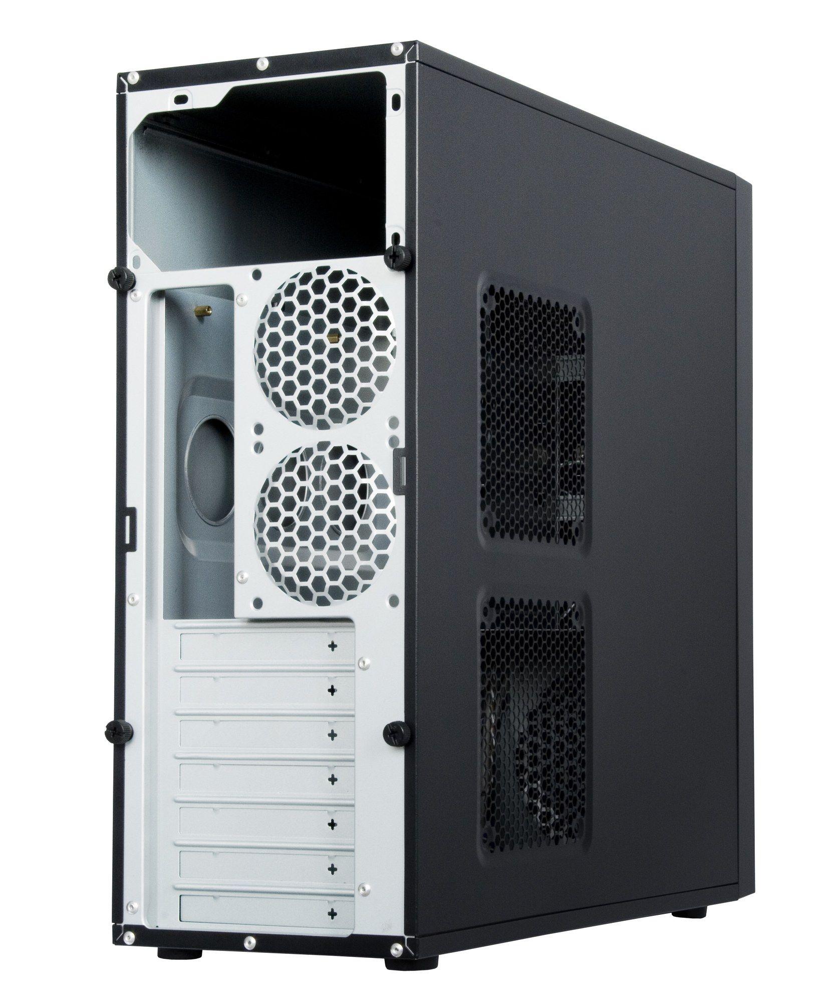 Caixa PC CHIEFTEC CQ-01B-U3-OP (ATX, Micro ATX - Midi Tower - Preto) — miniatura 3