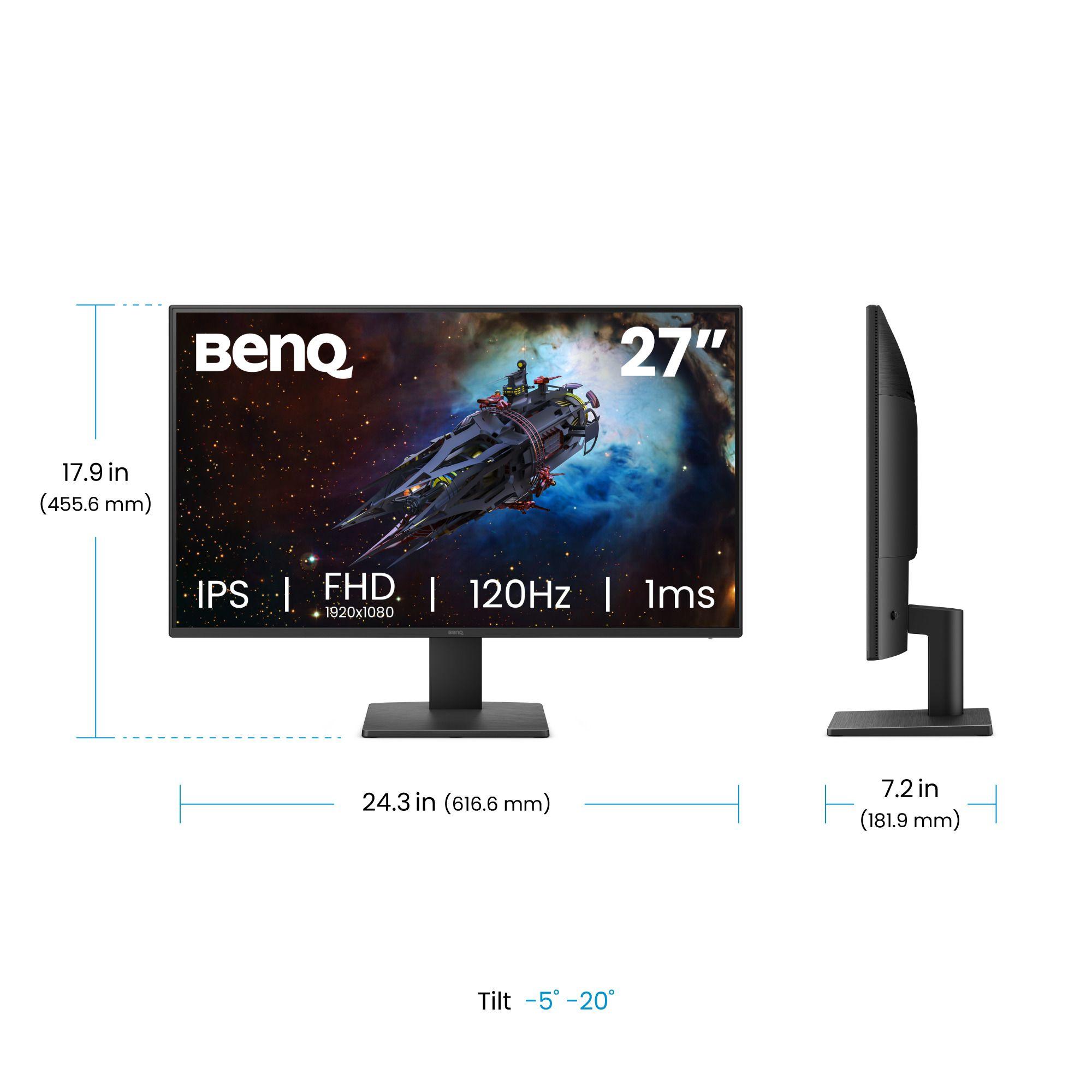 Monitor BENQ GW2791P (27" - IPS - 120 Hz - Preto) — miniatura 4
