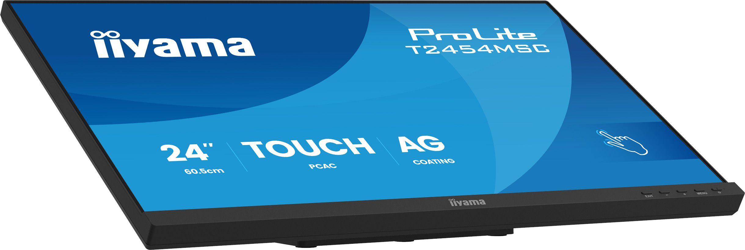 Monitor IIYAMA ProLite T2454MSC-B3AG (23,8" - IPS - 83 Hz - Preto) — miniatura 4