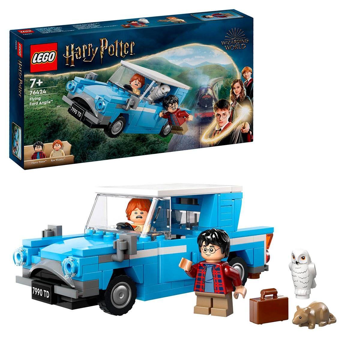 LEGO 76424 Harry Potter Ford Anglia™ Voador (7+ anos - 165 peças) — miniatura 3