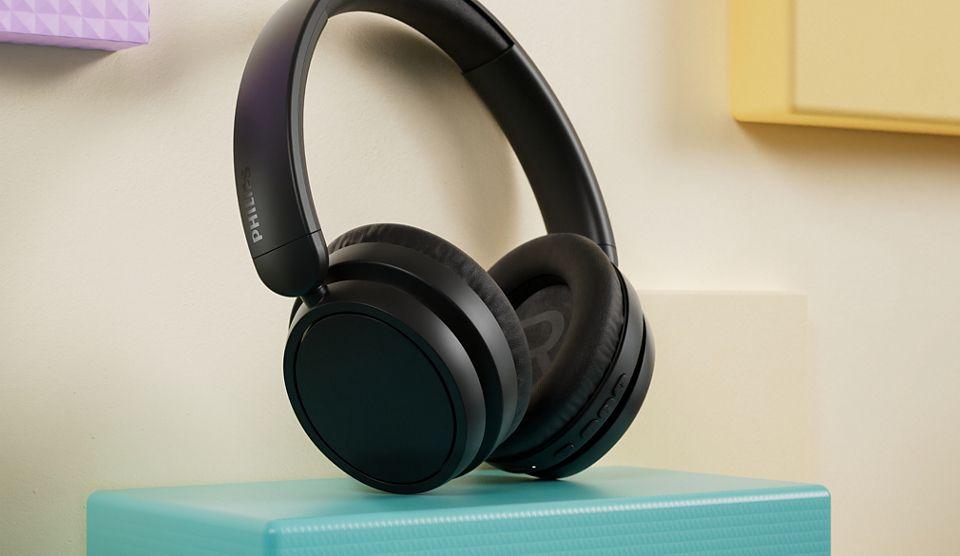 Auscultadores PHILIPS TAH5209BK/00 (Binaural - Sem fios - Supra-aural - Preto), miniatura 4