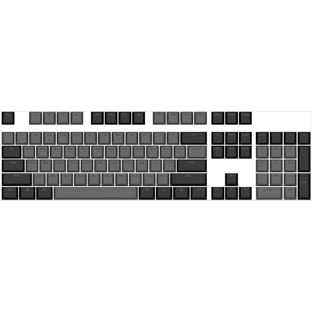 Conjunto de Teclas para Teclado DARK PROJECT KS-46 (Cinzento/Preto)